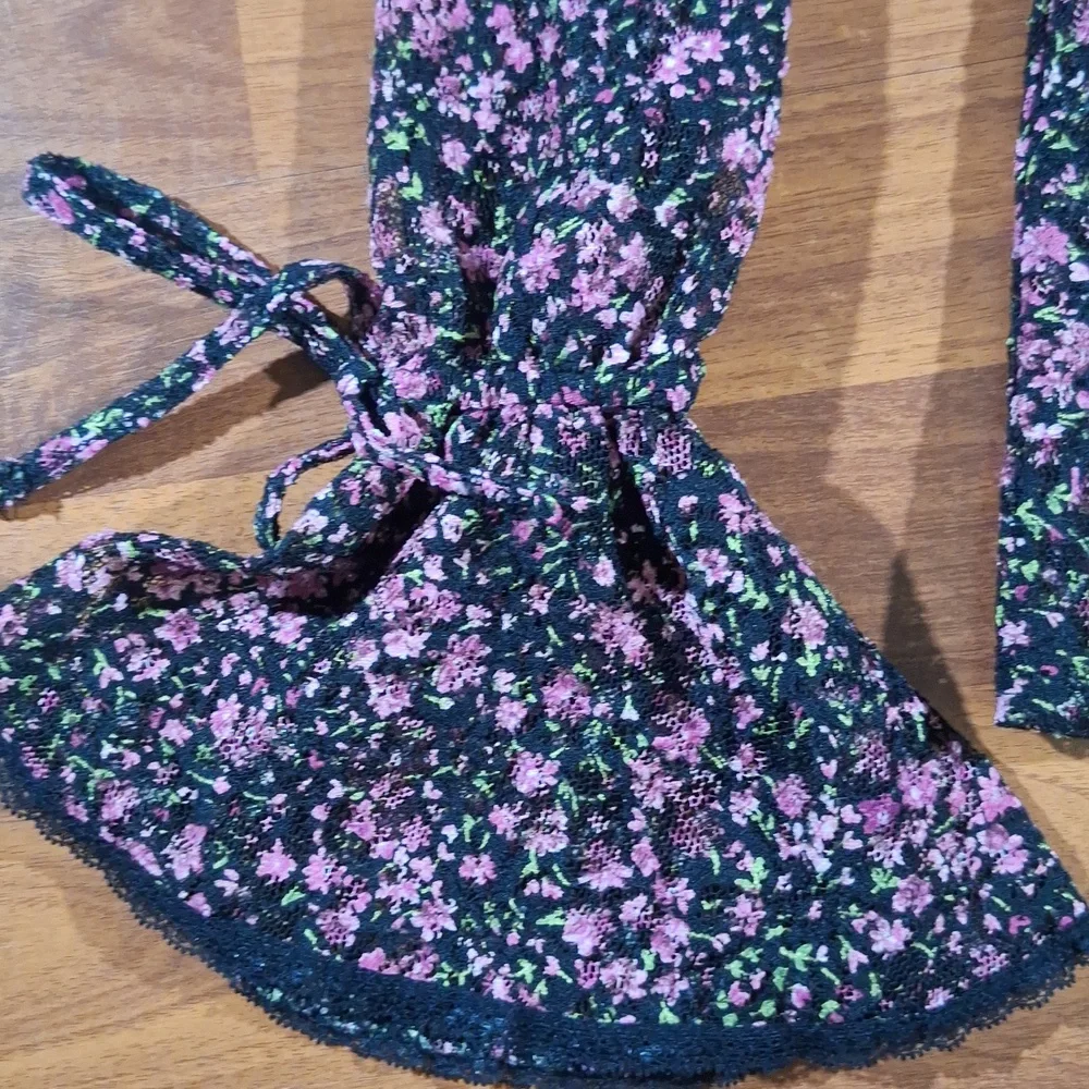 Express floral print top - Picture 4 of 7